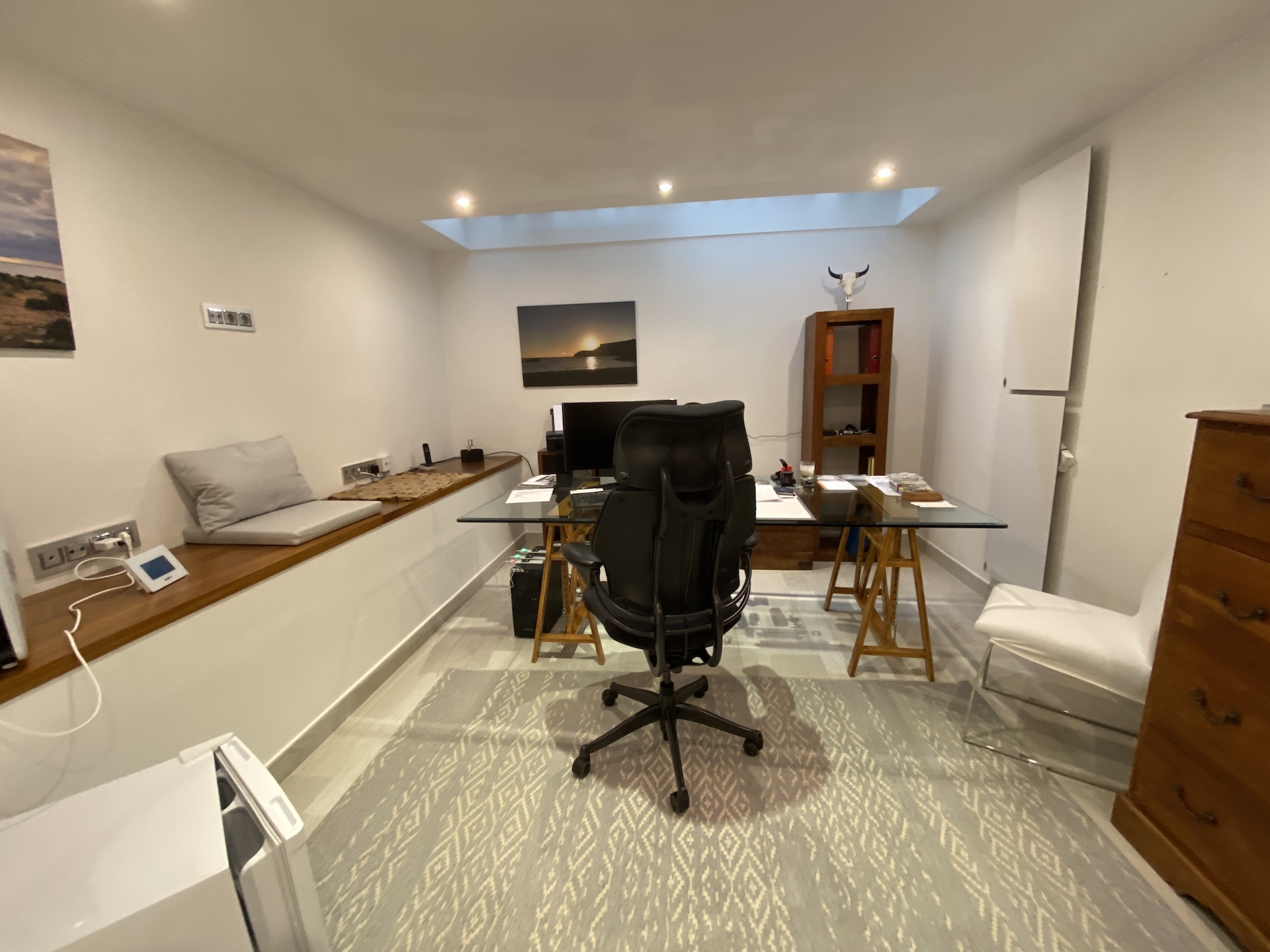resa estates villa for sale cala vadella sea views ibiza  office space.JPG
